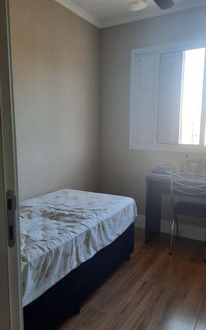 Apartamento à venda com 54m², 3 quartos e 1 vagaQuarto