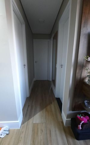Apartamento à venda com 54m², 3 quartos e 1 vagaCorredor