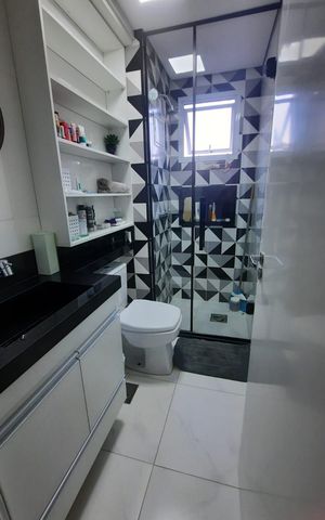 Apartamento à venda com 54m², 3 quartos e 1 vagaBanheiro