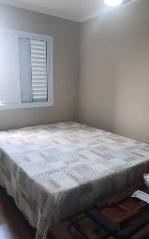 Apartamento à venda com 54m², 3 quartos e 1 vagaQuarto