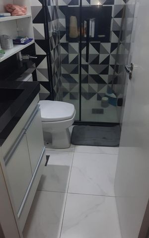 Apartamento à venda com 54m², 3 quartos e 1 vagaBanheiro