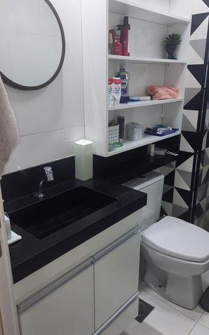 Apartamento à venda com 54m², 3 quartos e 1 vagaBanheiro