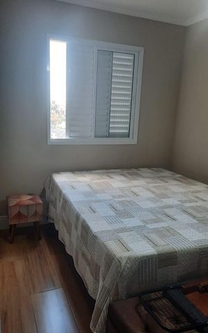 Apartamento à venda com 54m², 3 quartos e 1 vagaQuarto