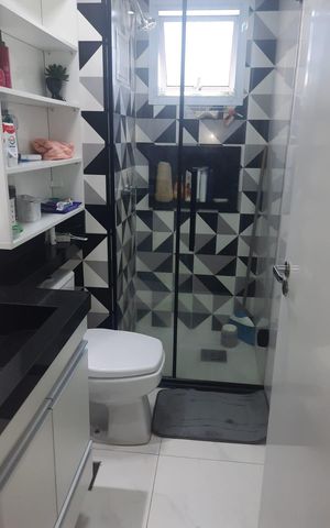 Apartamento à venda com 54m², 3 quartos e 1 vagaBanheiro