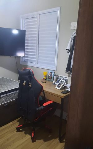 Apartamento à venda com 54m², 3 quartos e 1 vagaQuarto
