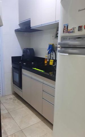 Apartamento à venda com 54m², 3 quartos e 1 vagaCozinha