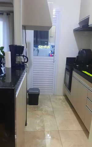 Apartamento à venda com 54m², 3 quartos e 1 vagaCozinha