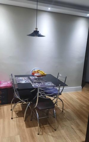 Apartamento à venda com 54m², 3 quartos e 1 vagaSala