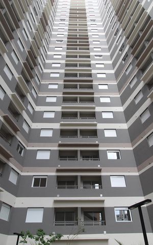 Studio à venda com 24m², 1 quarto e sem vagaFachada do Prédio