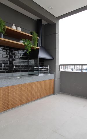 Studio à venda com 24m², 1 quarto e sem vagaÁrea Comum - Churrasqueira