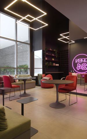 Studio à venda com 24m², 1 quarto e sem vagaHall Social