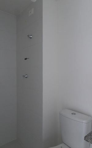 Studio à venda com 24m², 1 quarto e sem vagaBanheiro da Suíte