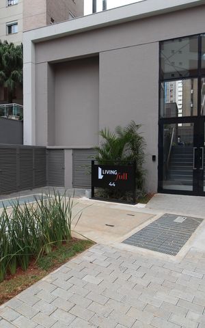 Studio à venda com 24m², 1 quarto e sem vagaFachada