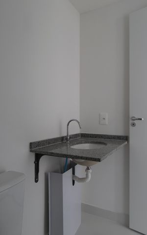 Studio à venda com 24m², 1 quarto e sem vagaBanheiro da Suíte