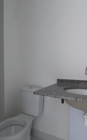 Studio à venda com 24m², 1 quarto e sem vagaBanheiro da Suíte