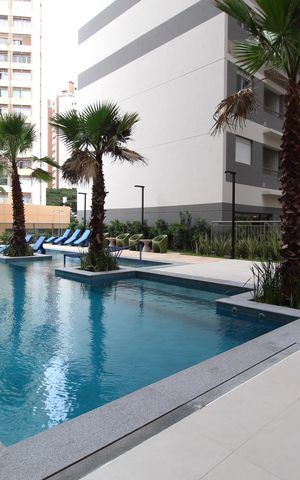 Studio à venda com 24m², 1 quarto e sem vagaÁrea Comum - Piscina