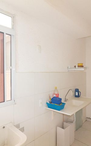 Apartamento para alugar com 42m², 2 quartos e 1 vagaCozinha e Área de Serviço