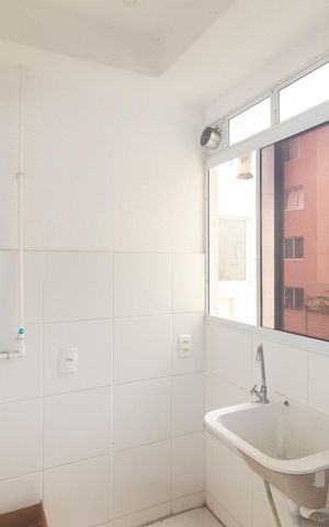 Apartamento para alugar com 42m², 2 quartos e 1 vagaCozinha e Área de Serviço