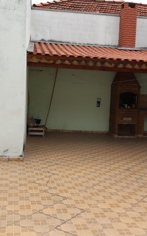 Casa à venda com 160m², 4 quartos e 3 vagasÁrea gourmet