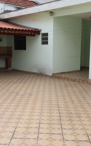 Casa à venda com 160m², 4 quartos e 3 vagasÁrea gourmet