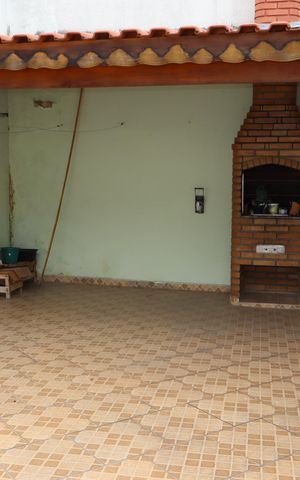 Casa à venda com 160m², 4 quartos e 3 vagasÁrea gourmet
