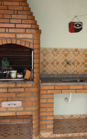 Casa à venda com 160m², 4 quartos e 3 vagasÁrea gourmet