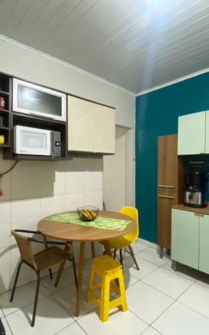 Casa à venda com 60m², 2 quartos e 1 vaga Casa à venda com 60m², 2 quartos e 1 vagaCozinha