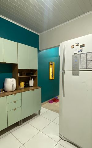 Casa à venda com 60m², 2 quartos e 1 vaga Casa à venda com 60m², 2 quartos e 1 vagaCozinha