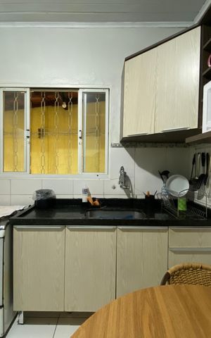 Casa à venda com 60m², 2 quartos e 1 vaga Casa à venda com 60m², 2 quartos e 1 vagaCozinha
