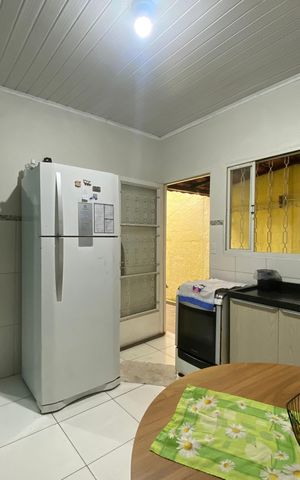 Casa à venda com 60m², 2 quartos e 1 vaga Casa à venda com 60m², 2 quartos e 1 vagaCozinha