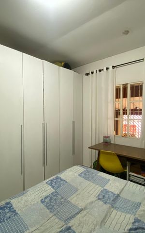 Casa à venda com 60m², 2 quartos e 1 vaga Casa à venda com 60m², 2 quartos e 1 vagaQuarto 1