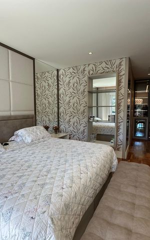 Apartamento à venda com 284m², 3 quartos e 5 vagas Apartamento à venda com 284m², 3 quartos e 5 vagasSuíte 1