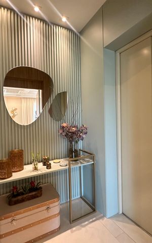 Apartamento à venda com 284m², 3 quartos e 5 vagas Apartamento à venda com 284m², 3 quartos e 5 vagasHall de entrada