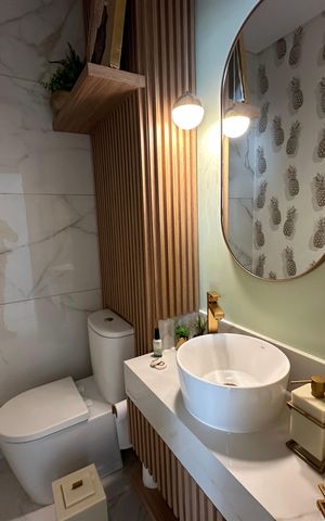 Apartamento à venda com 284m², 3 quartos e 5 vagas Apartamento à venda com 284m², 3 quartos e 5 vagasLavabo