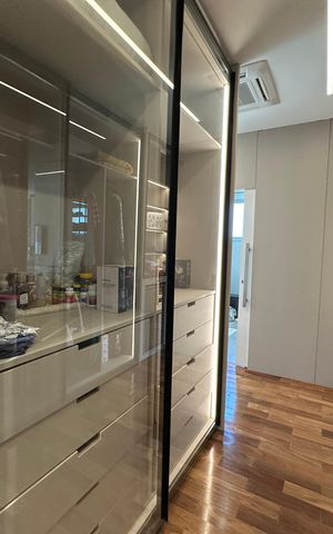 Apartamento à venda com 284m², 3 quartos e 5 vagas Apartamento à venda com 284m², 3 quartos e 5 vagasCloset da suíte 1
