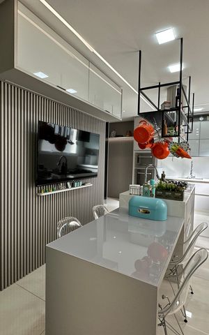 Apartamento à venda com 284m², 3 quartos e 5 vagas Apartamento à venda com 284m², 3 quartos e 5 vagasCozinha
