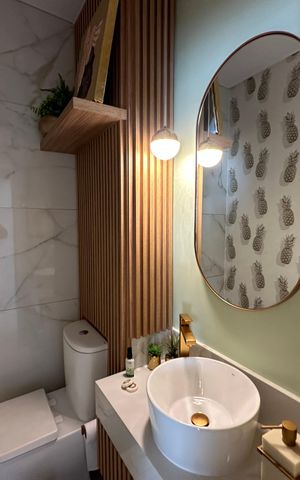 Apartamento à venda com 284m², 3 quartos e 5 vagas Apartamento à venda com 284m², 3 quartos e 5 vagasLavabo