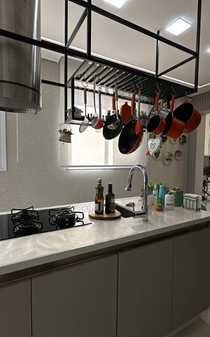 Apartamento à venda com 284m², 3 quartos e 5 vagas Apartamento à venda com 284m², 3 quartos e 5 vagasCozinha