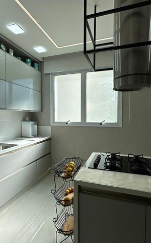 Apartamento à venda com 284m², 3 quartos e 5 vagas Apartamento à venda com 284m², 3 quartos e 5 vagasCozinha