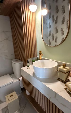 Apartamento à venda com 284m², 3 quartos e 5 vagas Apartamento à venda com 284m², 3 quartos e 5 vagasLavabo