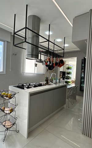 Apartamento à venda com 284m², 3 quartos e 5 vagas Apartamento à venda com 284m², 3 quartos e 5 vagasCozinha