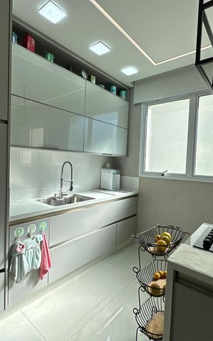 Apartamento à venda com 284m², 3 quartos e 5 vagas Apartamento à venda com 284m², 3 quartos e 5 vagasCozinha