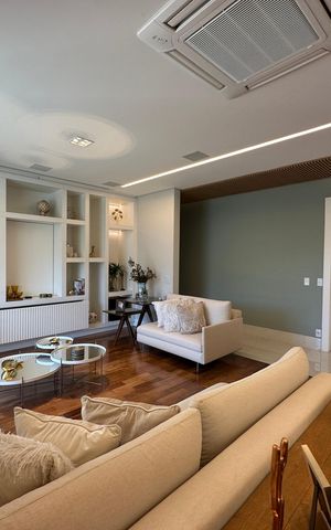 Apartamento à venda com 284m², 3 quartos e 5 vagas Apartamento à venda com 284m², 3 quartos e 5 vagasSala