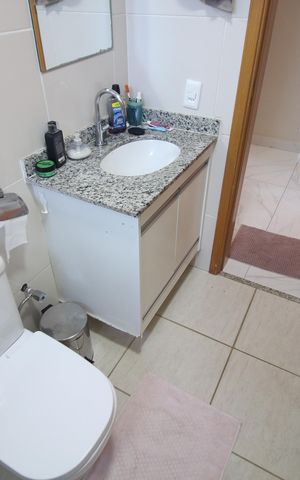 Apartamento à venda com 180m², 3 quartos e 3 vagasBanheiro