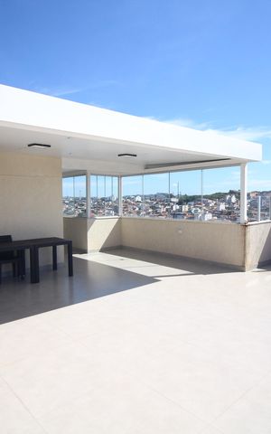 Apartamento à venda com 180m², 3 quartos e 3 vagasCobertura