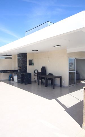 Apartamento à venda com 180m², 3 quartos e 3 vagasCobertura