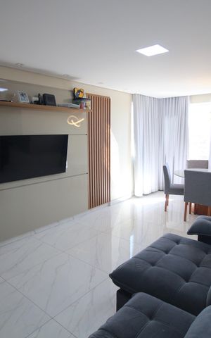 Apartamento à venda com 180m², 3 quartos e 3 vagasSala