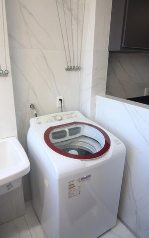 Apartamento à venda com 180m², 3 quartos e 3 vagasÁrea de Serviço