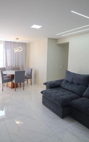 Apartamento à venda com 180m², 3 quartos e 3 vagasSala