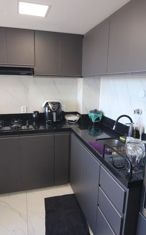 Apartamento à venda com 180m², 3 quartos e 3 vagasCozinha